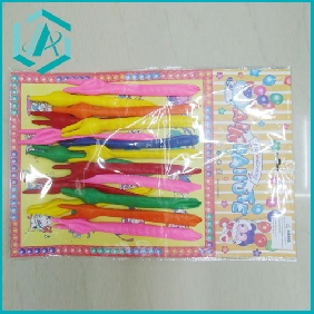 Wholesale 2011 promotional craft party use colorful balloon