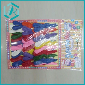 Wholesale 2011 new design colorful long lasting latex balloon
