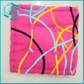 Wholesale high quality vanvas Sitting pad with beautiful stripes