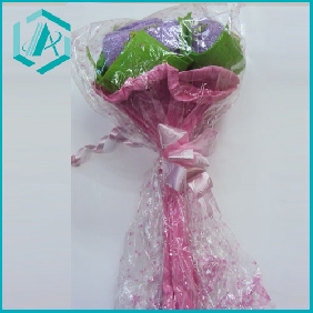 Romantic Towel Rose Shape Valentine Day Little Gift