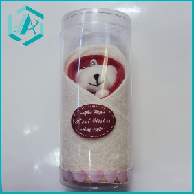 Cotton Towel with Tiny Bears Valentine Gift