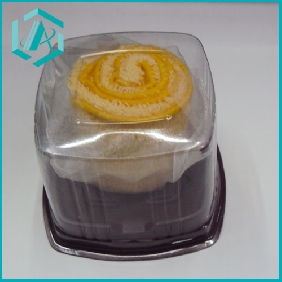 Valentine's day gift, cotton towel with rose shape in little box