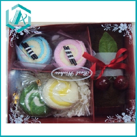 Latest Cotton Towel Valentine Gift Set