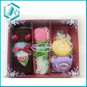 Romantic Towel Rose Valentine Gift Set