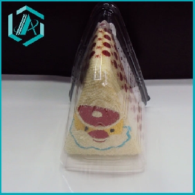 Towel Folded Cake Valentine Day Gift, Holiday gift