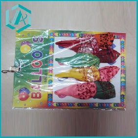 dotted round latex balloons