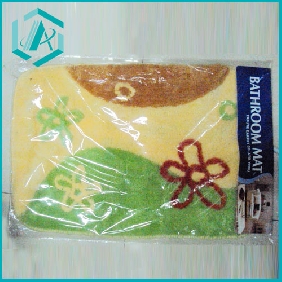 Wholesale three color camber small flower pattern mat