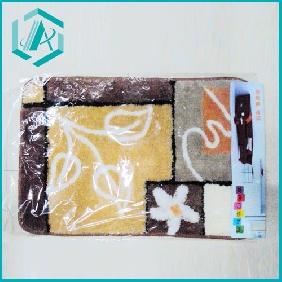 Wholesale elegant four color eggcrate pattern mat