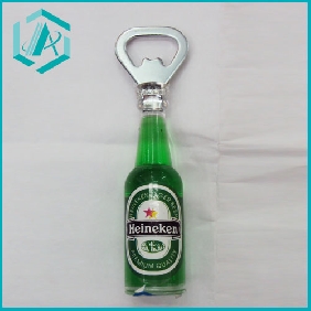 Wholesale hot sale bottle cap opener green beer design
