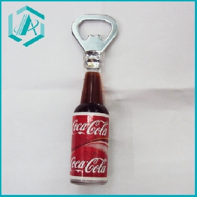 Wholesale small cute  gift cocacola drink bottle cap opener