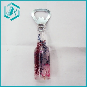 Wholesale red flower on black tree bottle floater cap opener