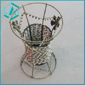 Wholesale High quality Iron flower baskets fit celebration occasion