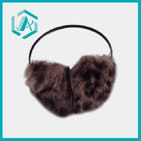 Wholesale 2010 hot selling warm earmuffs, cony hair