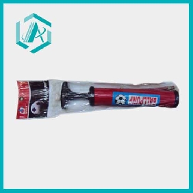 Logo printing top quality bicycle pump with iron stem