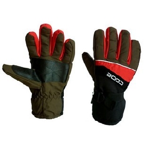 Wholesale water proof with fleece ski gloves