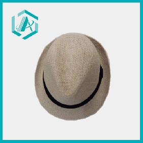 Wholesale 2010 hot selling trendy straw hat, beige