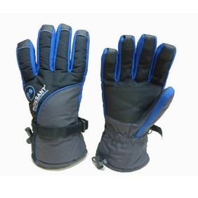 Wholesale water proof with fleece women's classical ski gloves