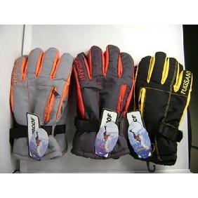 Wholesale fashion durable women's winter ski gloves