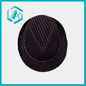Wholesale Promotional hats popular coffee stripes hats fashion style