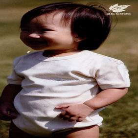 Wholesale Promotional 100% cotton baby wear infant's garment customized color baby romper