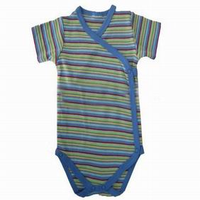 Wholesale Infants & Toddlers Unisex  Short Sleeve 100% Cotton Comfortable baby romper