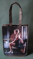 Wholesale logo printing new pp non woven shopping bags promtoional gift bags