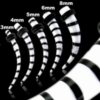 Wholesale Fashion best price UV stainless steel war plug body jewelry for party