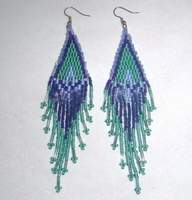 Wholesale New desgin hiqh quality women's handmade fashion beaded Charm earring