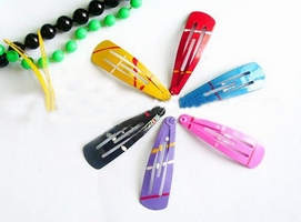 Wholesale cute best price fashion snap hair clips for beautful girls
