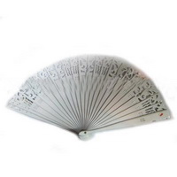 Wholesale high quality fashion handmade antique wooden Hand Fan