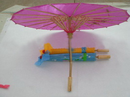 hand made fashion multicolors exquisite artwork umbrella