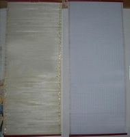 Wholesale high quality bamboo calendar bamboo paper for home decoration,bamboo crafts