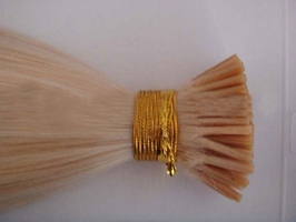 Wholesale top quality Europeans'color pre-bonded hair extension