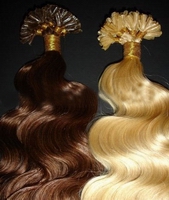 Wholesale Hottest selling in the world U tip hair extension in body wavy