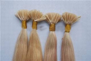 Wholesale new desgin top quality 100% remy pre-bonded human hair extension