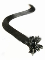 Wholesale hoty selling Silky Straight Wave Pre-Bonded nail hair extension