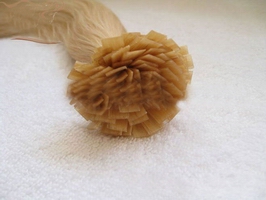 Wholesale Unique top quality Remy Hair Keratin/pre-bonded hair extension