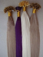 Wholesale cosplay favorite preety brazilian keratin keratin hair extension