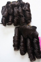 Wholesale hot selling pretty romance curl brazilian hair for women