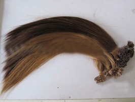Wholesale hiqh quality fashion party decoration pre-bon ded hair extension