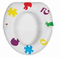 most popular kids' plastic printed toilet cover with cute and lovely design
