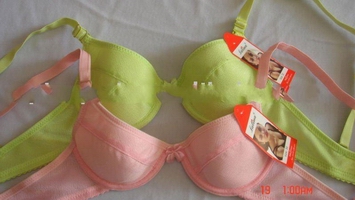 Wholesale Children's Anti-Static Breathable Under wired Soft Padded A Cup Bra
