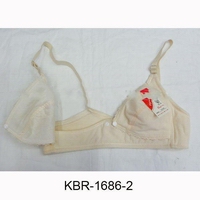 Wholesale flesh-coloured Breathable In-Stock Items bra stock with lingerie stock