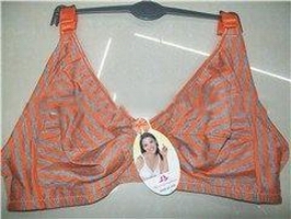 Wholesale hot selling new desgin Invisible One-Piece orange seamles maternity bra