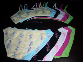 Wholesale Sport amanda's brand Bra Polyester Anti-Bacterial Anti-Static OEM service