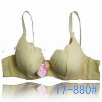 Wholesale beige color large size lady amanda's brand bra sexy lingerie women underwear