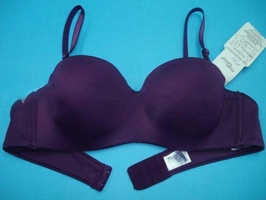 black color 100% Nylon Fabric  Middle Cup amanda's brand bra Sexy Lingerie