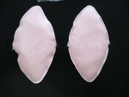Wholesale silicone Reusable Fashion Non-Absorbent amanda's brand bra insert Bra pads