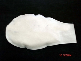 Wholesale white color comfortable Adjustable amanda's brand Bra Pads