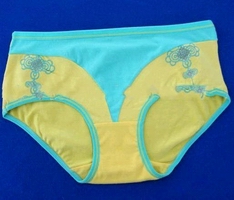 Wholesale girls' cotton hot sale panty / briefs / underwear